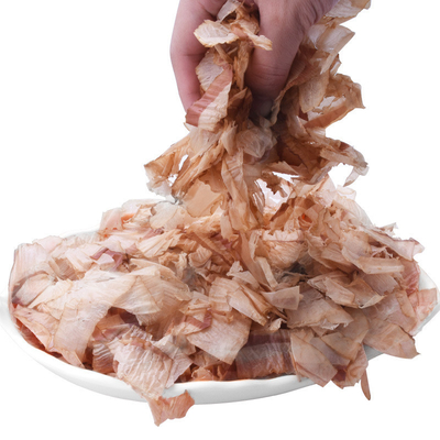 توابل المأكولات البحرية Katsuobushi 500g رقائق سمك بونيتو ​​المجففة لتاكوياكي الياباني