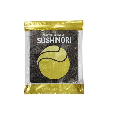 100 ورقة من ODM Yaki Nori Seaweed لتغليف كرة أرز السوشي