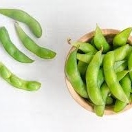 مملح غير مملح IQF Frozen إدامامي Beans نموذجي أخضر اللون