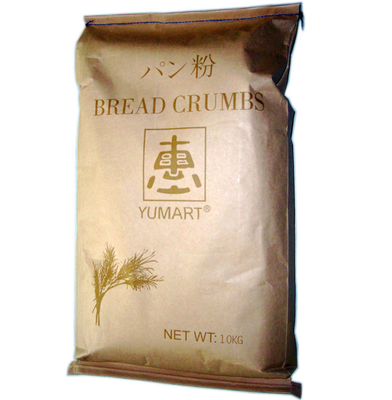 10kg حزمة السائبة المطاعم Panko Bread Crumbs على الطريقة اليابانية