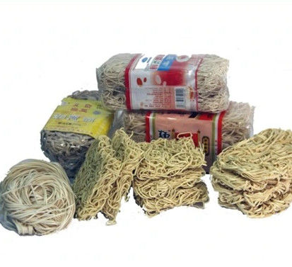 400 غ من نودلز البيض على الطريقة الصينية مع دقيق القمح السائب رامين الطبخ السريع