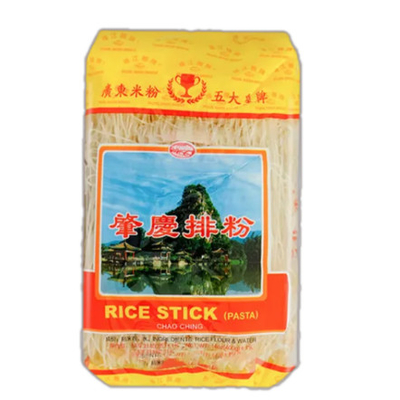 Zhaoqing / Xinzhu 500 جرام نودلز الأرز المجفف المعكرونة للطبخ السريع