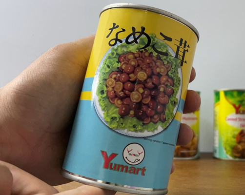 400 جرام فطر نيمكو طبيعي معلب طازج