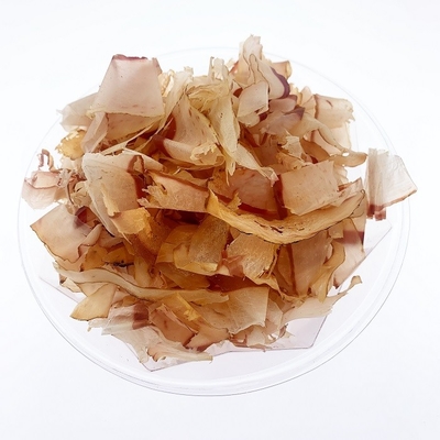 توابل المأكولات البحرية Katsuobushi 500g رقائق سمك بونيتو ​​المجففة لتاكوياكي الياباني