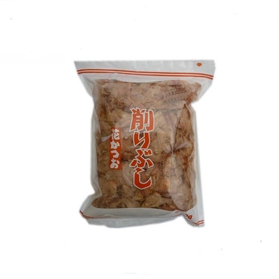 توابل المأكولات البحرية Katsuobushi 500g رقائق سمك بونيتو ​​المجففة لتاكوياكي الياباني