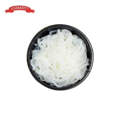 طهي منخفض الكربوهيدرات شيراتاكي كونجاك Noodle منخفض السكر نصف شفاف