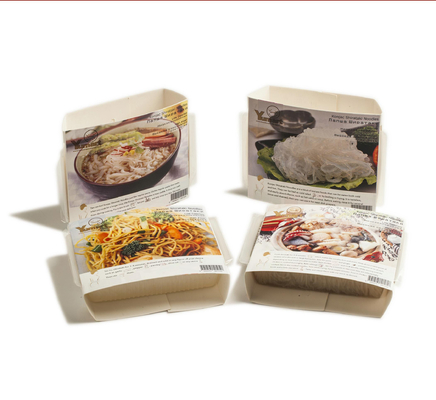 طهي منخفض الكربوهيدرات شيراتاكي كونجاك Noodle منخفض السكر نصف شفاف