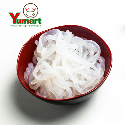 طهي منخفض الكربوهيدرات شيراتاكي كونجاك Noodle منخفض السكر نصف شفاف