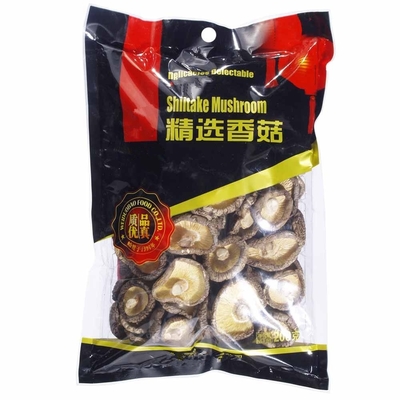 100g 250g 1kg 3kg فطر شيتاكي جاف مع BRC IFS ISO الح ش ص ص