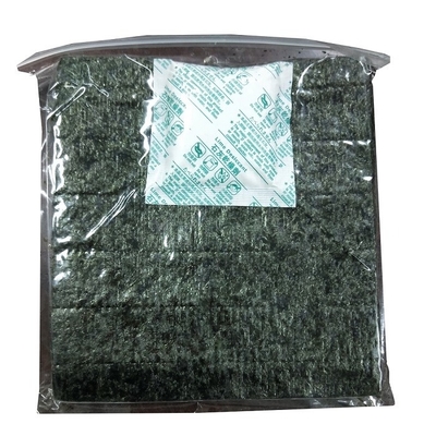 100 ورقة من ODM Yaki Nori Seaweed لتغليف كرة أرز السوشي