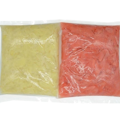 ISO الح ش ص ص 1kg 9.08kg مخلل سوشي زنجبيل لمنتجات السوشي
