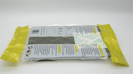 50 ورقة ياكي سوشي نوري أعشاب بحرية محمصة خضراء داكنة 2.8 جم / قطعة