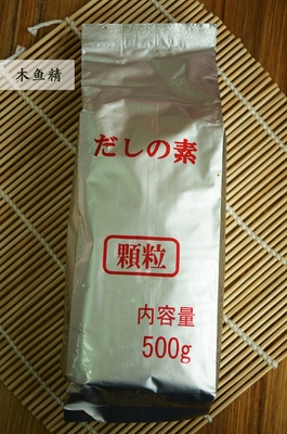 OEM مسحوق Bonito Hon Dashi المجفف الصلب 500 جرام مسحوق شوربة جاف