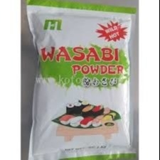 مسحوق فجل الوسابي OEM 1 كجم لتوابل السوشي