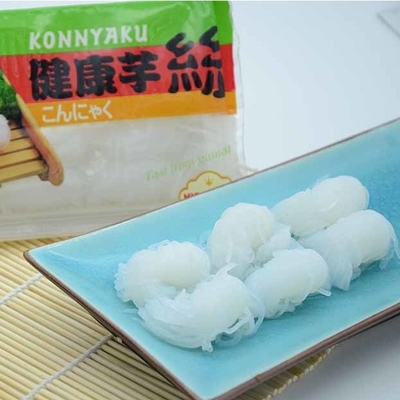 OEM المعكرونة الخالية من الغلوتين كونجاك Noodles شيراتاكي Oat Fiber Noodles قليلة الدسم