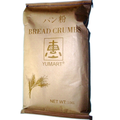 1 كجم 10 كجم فتات الخبز اليابانية Panko HACCP BRC HALAL على شكل إبرة
