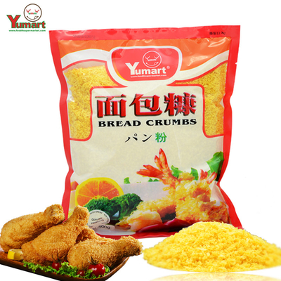 10kg حزمة السائبة المطاعم Panko Bread Crumbs على الطريقة اليابانية
