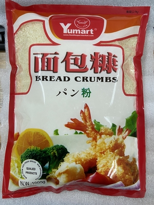 منتجات السوشي Panko Bread Crumbs 10kg اليابانية السائبة التعبئة للطلاء